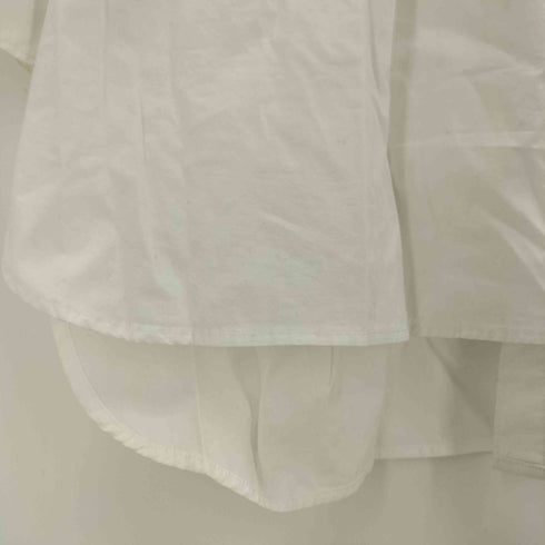 スローブイエナ SLOBE IENA 21SS タイプライターギャザーチュニックブラウス レディース