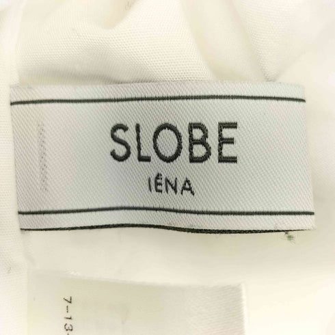 スローブイエナ SLOBE IENA 21SS タイプライターギャザーチュニックブラウス レディース