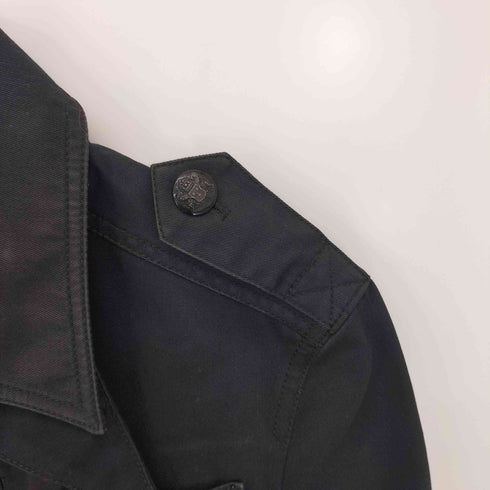 キャサリンハムネットロンドン KATHARINE HAMNETT LONDON Y2K 2WAY コットン ミリタリージャケット ブルゾン メンズ import:M