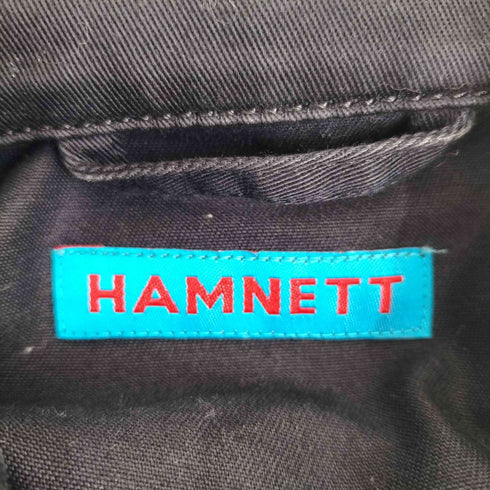 キャサリンハムネットロンドン KATHARINE HAMNETT LONDON Y2K 2WAY コットン ミリタリージャケット ブルゾン メンズ import:M