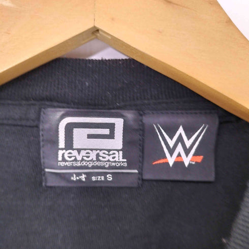 リバーサル REVERSAL WWE USプロレス アルティメット・ウォリアー Tシャツ メンズ JPN:S