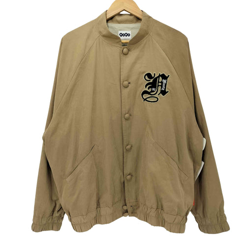 ナインティナインティ 9090 Peach-skin Stadium Jacket メンズ JPN:L