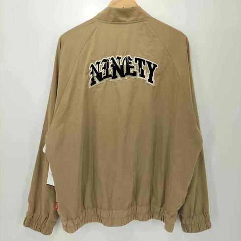 ナインティナインティ 9090 Peach-skin Stadium Jacket メンズ JPN:L