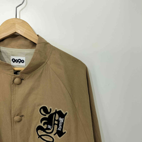 ナインティナインティ 9090 Peach-skin Stadium Jacket メンズ JPN:L