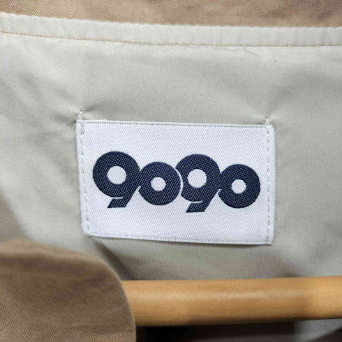 ナインティナインティ 9090 Peach-skin Stadium Jacket メンズ JPN:L