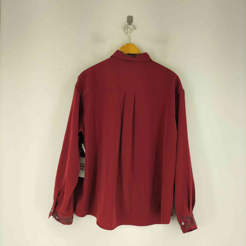 ハレ HARE トロミシシュウシャツ メンズ JPN:S