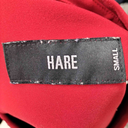 ハレ HARE トロミシシュウシャツ メンズ JPN:S