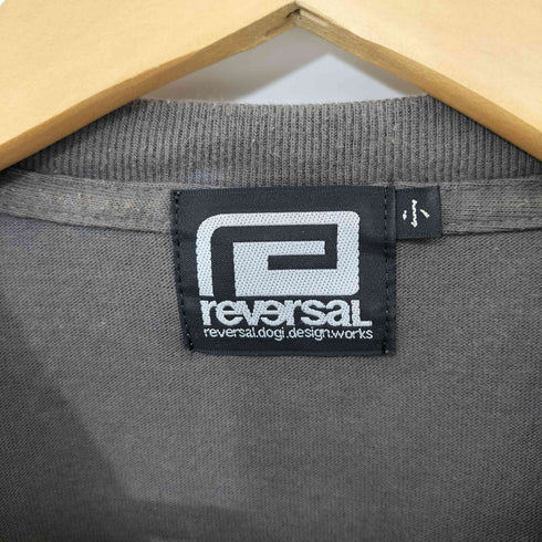 リバーサル REVERSAL US TVシリーズ キャラクター クルーネック Tシャツ メンズ JPN:S