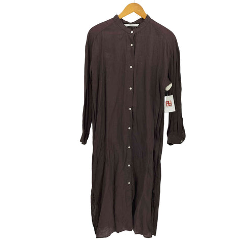 フレームワーク FRAMeWORK 21SS FRENCH LINEN シャツワンピース レディース