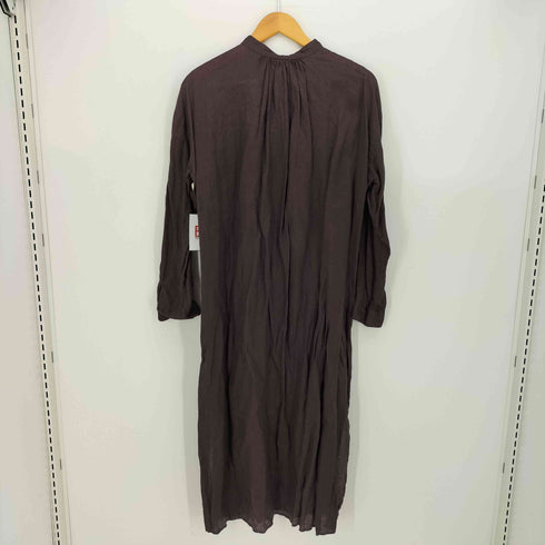 フレームワーク FRAMeWORK 21SS FRENCH LINEN シャツワンピース レディース