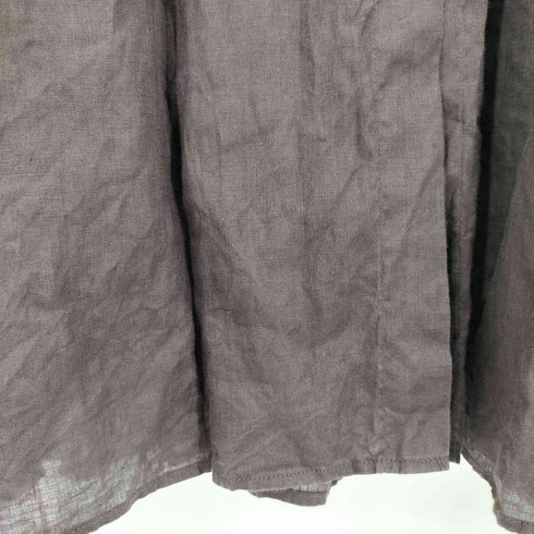 フレームワーク FRAMeWORK 21SS FRENCH LINEN シャツワンピース レディース