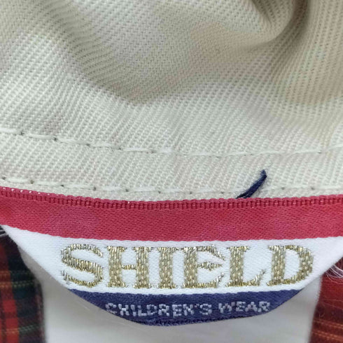 SHIELD 裏タータンチェック スイングトップ レディース