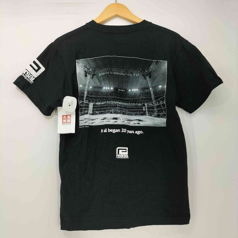 リバーサル REVERSAL 1997.10.11 TEE タイトルマッチ 格闘技 最強神話崩壊 クルーネック Tシャツ メンズ JPN:S