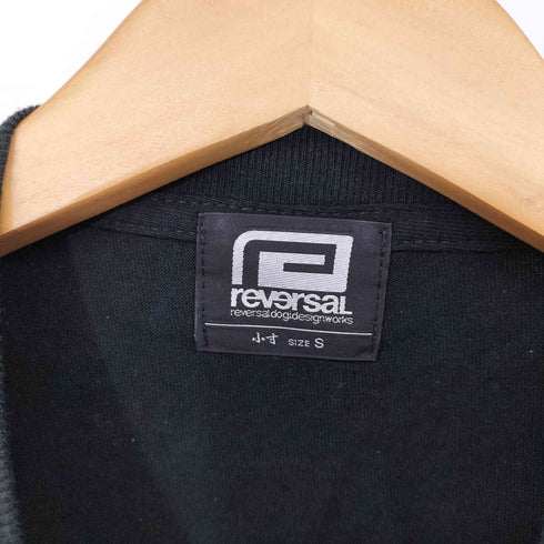 リバーサル REVERSAL 1997.10.11 TEE タイトルマッチ 格闘技 最強神話崩壊 クルーネック Tシャツ メンズ JPN:S