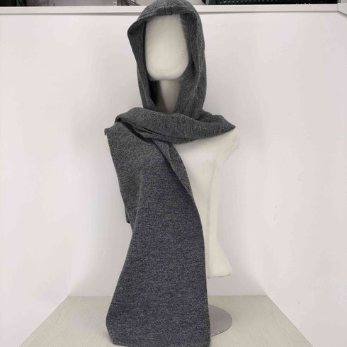 タン TAN HOODIE KNIT SCARF メンズ