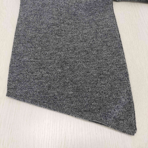 タン TAN HOODIE KNIT SCARF メンズ