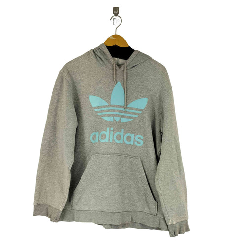 アディダス adidas 00S トレフォイルロゴプリント フーディ メンズ 0