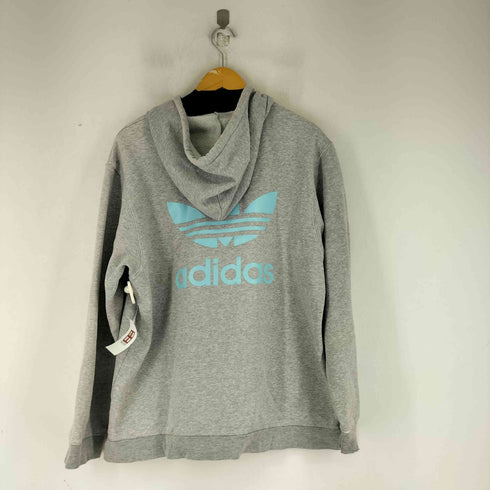 アディダス adidas 00S トレフォイルロゴプリント フーディ メンズ 0