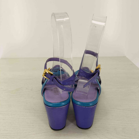 プラダ PRADA イタリア製 レザーサンダル レディース 35