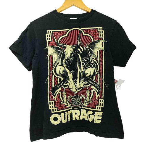 MATFIA's ジャパニーズ スラッシュメタルバンド Tシャツ メンズ JPN:S