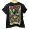 MATFIA's ジャパニーズ スラッシュメタルバンド Tシャツ メンズ JPN:S