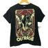 MATFIA's ジャパニーズ スラッシュメタルバンド Tシャツ メンズ JPN:S
