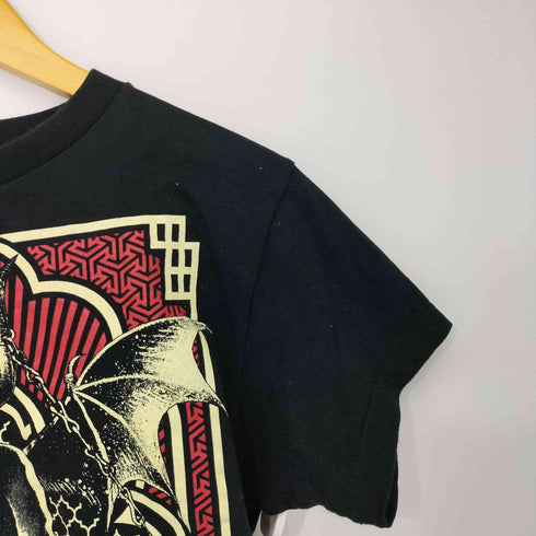 MATFIA's ジャパニーズ スラッシュメタルバンド Tシャツ メンズ JPN:S