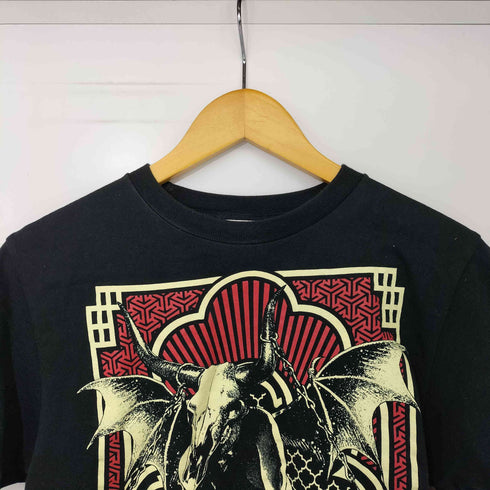 MATFIA's ジャパニーズ スラッシュメタルバンド Tシャツ メンズ JPN:S