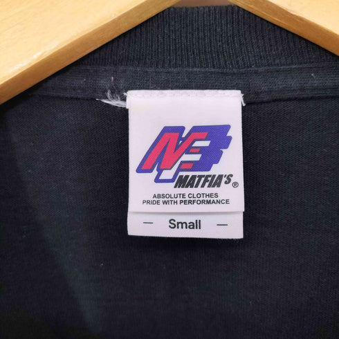 MATFIA's ジャパニーズ スラッシュメタルバンド Tシャツ メンズ JPN:S