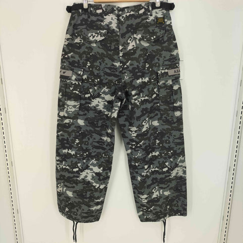 アベイシングエイプ A BATHING APE 26ss MULTI PIXEL CAMO M-65 CARGO PANTS メンズ JPN:XL