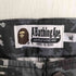 アベイシングエイプ A BATHING APE 26ss MULTI PIXEL CAMO M-65 CARGO PANTS メンズ JPN:XL