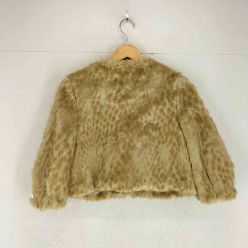 LOAVES フェイクファージャケット レディース JPN:M