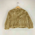 LOAVES フェイクファージャケット レディース JPN:M