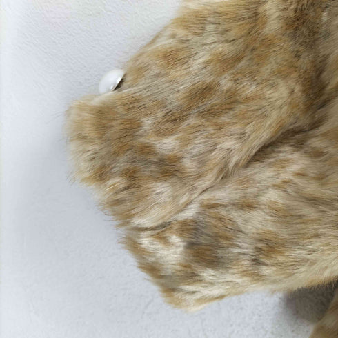 LOAVES フェイクファージャケット レディース JPN:M