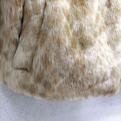 LOAVES フェイクファージャケット レディース JPN:M