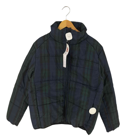 シックスティエイトアンドブラザーズ 68&BROTHERS Blackwatch Big Puff Jacket メンズ L