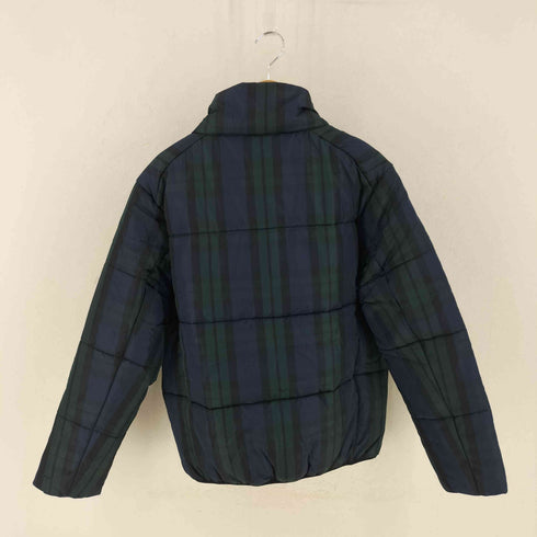 シックスティエイトアンドブラザーズ 68&BROTHERS Blackwatch Big Puff Jacket メンズ L