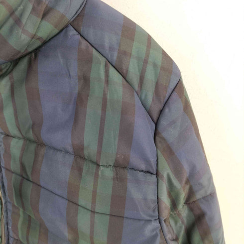 シックスティエイトアンドブラザーズ 68&BROTHERS Blackwatch Big Puff Jacket メンズ L