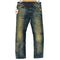 ディーゼル DIESEL REGULAR STRAIGHT WAYKEE ロゴ刻印 カラビナフック ダスト ダメージ加工 テーパードスキニーデニム メンズ W28 L32