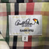 アーノルドパーマー Arnold Palmer マルチカラー チェック 比翼ボタン コットン ステンカラーコート メンズ JPN:3
