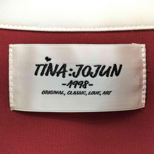ティーナジョジュン TINA:JOJUN トラック ジャケット レディース