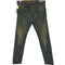ディーゼル DIESEL SLIM-CARROT TEPPHAR ポリ混 ストレッチ ダスト コーティング加工 ボタンフライ スキニーデニム メンズ W32 L32