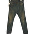 ディーゼル DIESEL SLIM-CARROT TEPPHAR ポリ混 ストレッチ ダスト コーティング加工 ボタンフライ スキニーデニム メンズ W32 L32