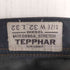 ディーゼル DIESEL SLIM-CARROT TEPPHAR ポリ混 ストレッチ ダスト コーティング加工 ボタンフライ スキニーデニム メンズ W32 L32