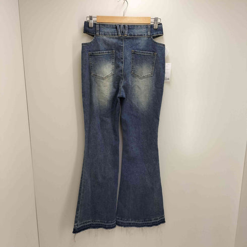 Barbie Chill カットアウト フレア デニム パンツ レディース M