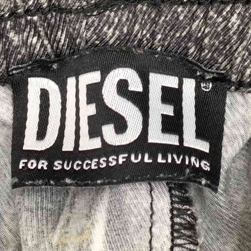 ディーゼル DIESEL 23ss DENIM-EFFECT P-FERGY-A PANTS デニム転写 イージーパンツ メンズ 46