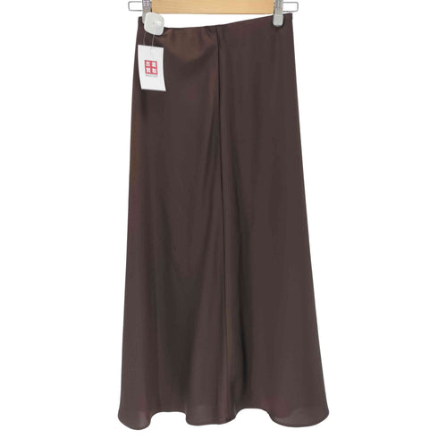 スローブイエナ SLOBE IENA 25SS サテンバイアススカート レディース JPN:36