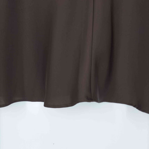 スローブイエナ SLOBE IENA 25SS サテンバイアススカート レディース JPN:36