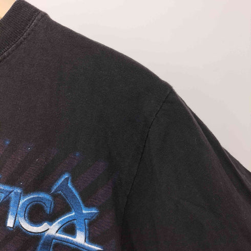 00s フィンランド パワーメタルバンド ソナタ Tシャツ メンズ import:M