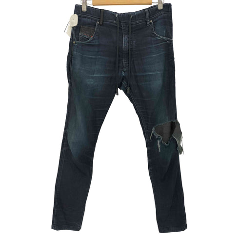 ディーゼル DIESEL KROOLEY ストレッチ イージーデニムパンツ メンズ 30